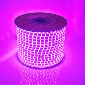 led strip lights RGB SMD 5050 96led lens IP65 waterproof flexible led strip light